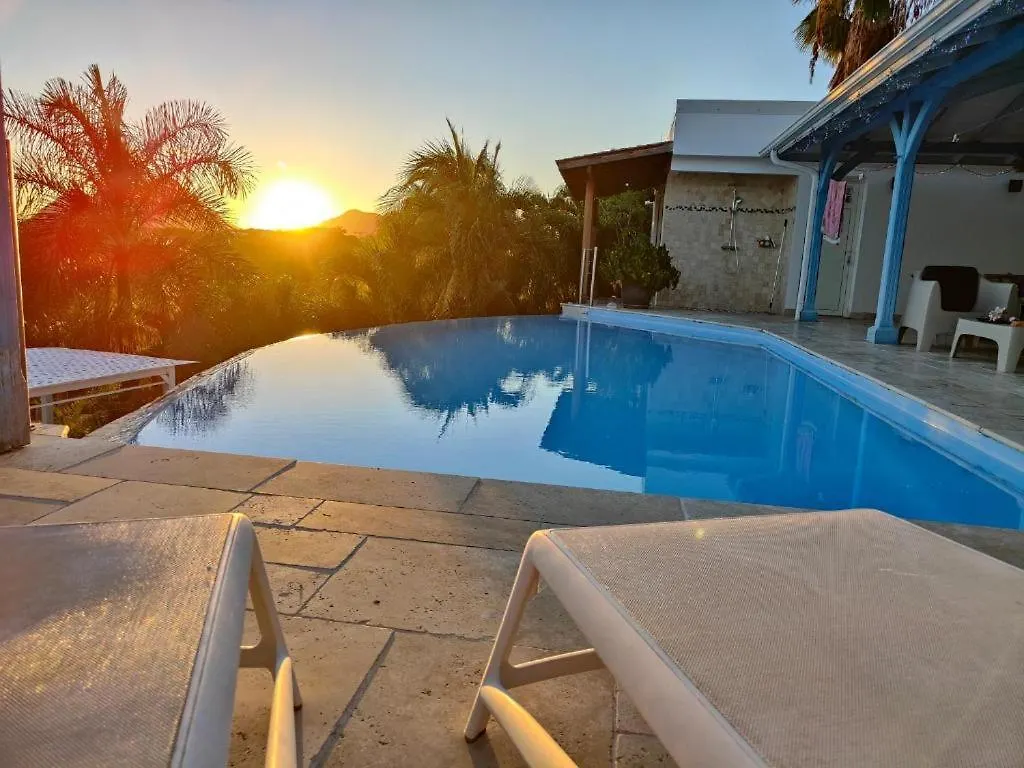 Lejlighed Jacuzzi, Sauna, Piscine Et Magnifique Vue Sur La Mer ! Vivez Le Luxe De La Dependance De La Villa Nadia Le Diamant